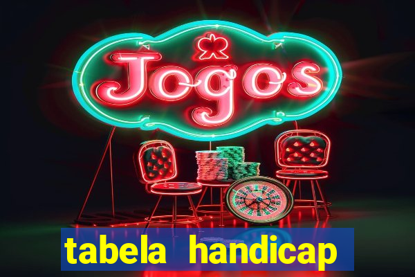 tabela handicap asiatico escanteios